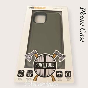 Cellhelmet Fortitude Series Olive Drab Green iPhone 11 Pro
